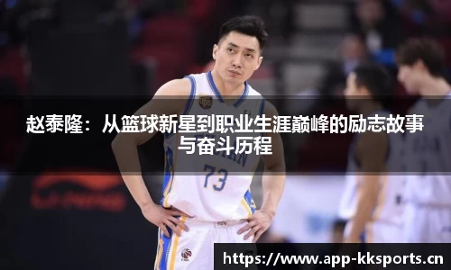 赵泰隆：从篮球新星到职业生涯巅峰的励志故事与奋斗历程